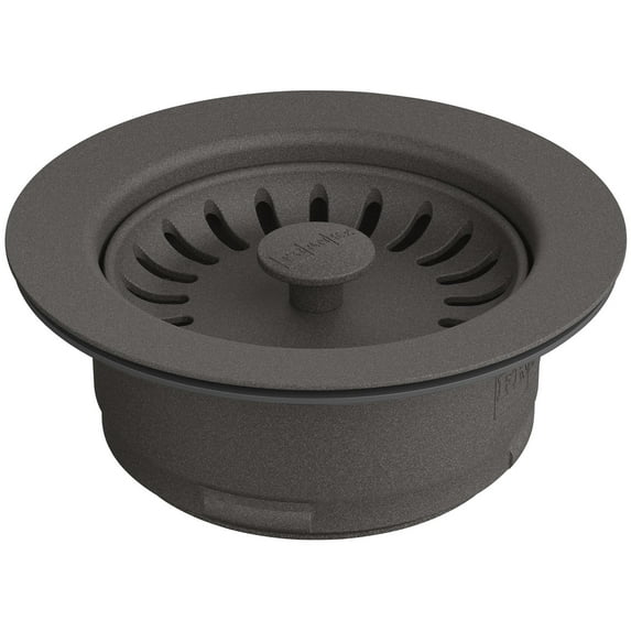 Franke Wd-900 Colorline 4-1/2" Wide Garbage Disposal Flange Kit - Grey