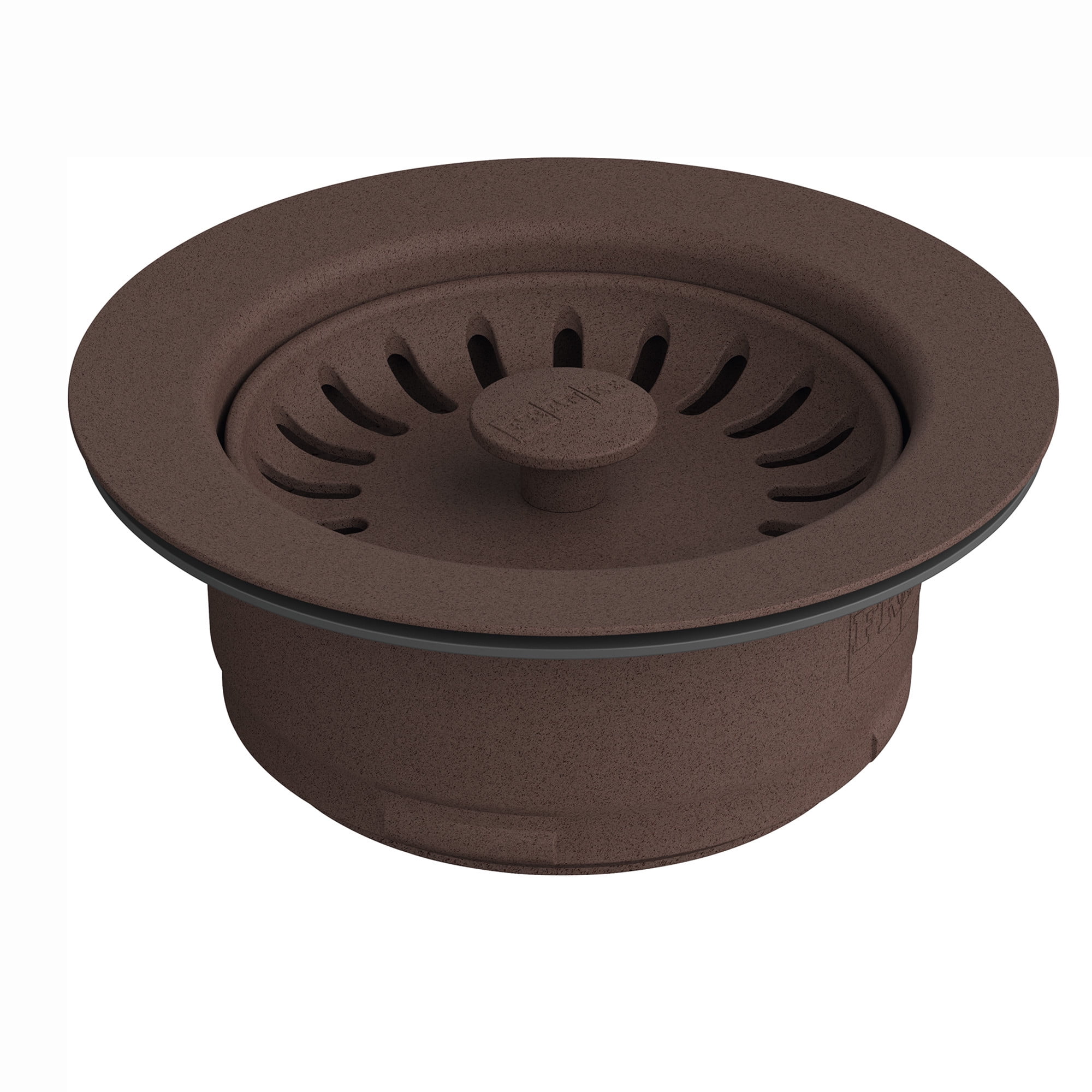 Franke Wd-900 Colorline 4-1/2" Wide Garbage Disposal Flange Kit - Mocha