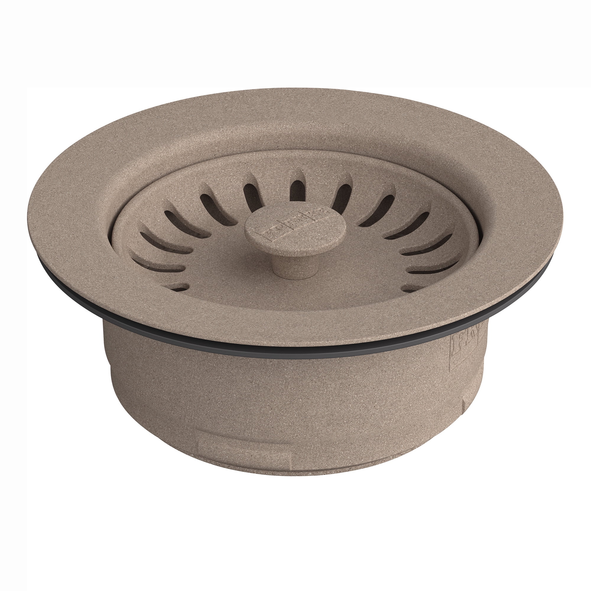 Franke WD-900-OYS Colorline 4-1/2" Wide Garbage Disposal Flange Kit - Oyster