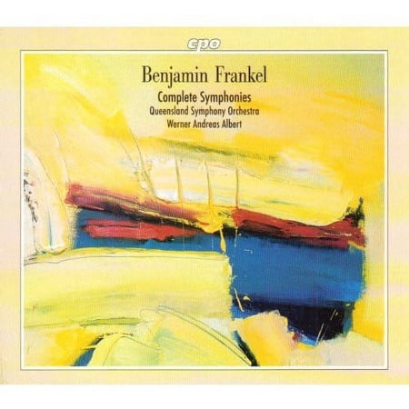 Frankel - Complete Symphonies - Music & Performance - CD