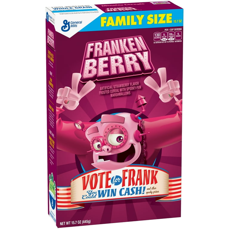 Franken berry 確認用 Jada Toys General Mills Frankenberry Figure 6
