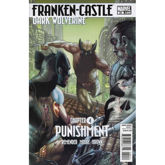 Franken-Castle #20 VF ; Marvel Comic Book