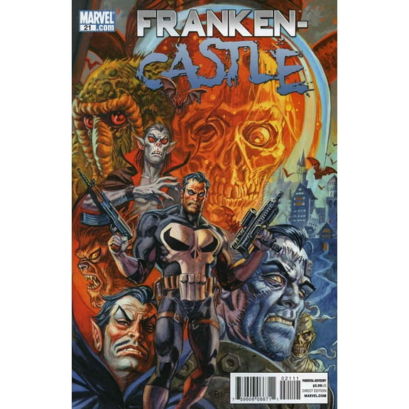 Franken-Castle #21 VF ; Marvel Comic Book