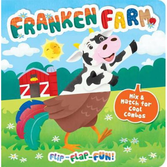 Pre-Owned Franken Farm - Lift-a-Flap to Mix and Match - Children's Board Book (Unknown) 195681843X 9781956818437