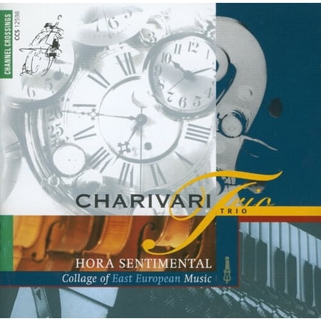 Frankenberg / Charivari Trio - Hora Sentimental - Music & Performance - CD