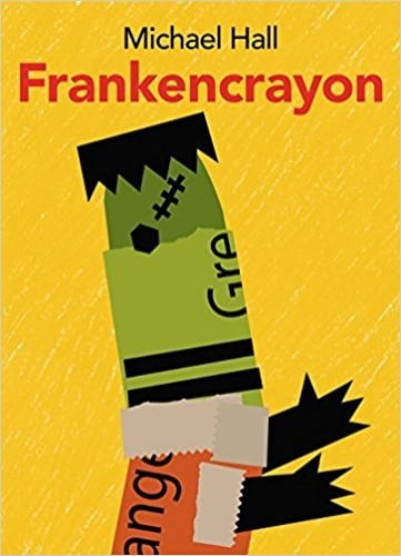 Pre-Owned Frankencrayon by Michael Hall (Paperback) Textbooks English deal from Walmart