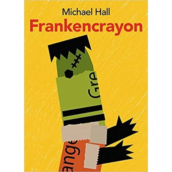 Pre-Owned Frankencrayon (Paperback) 1338222627 9781338222623