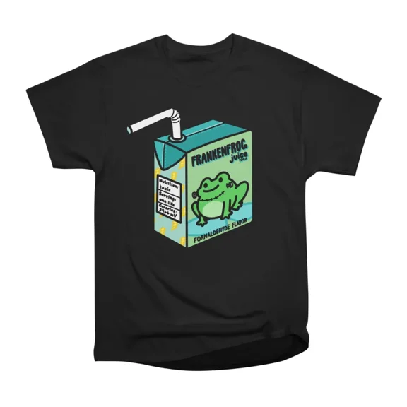Frankenfrog Juice T-Shirt Tee Gift For Him Merch For Her Apparel For Friend