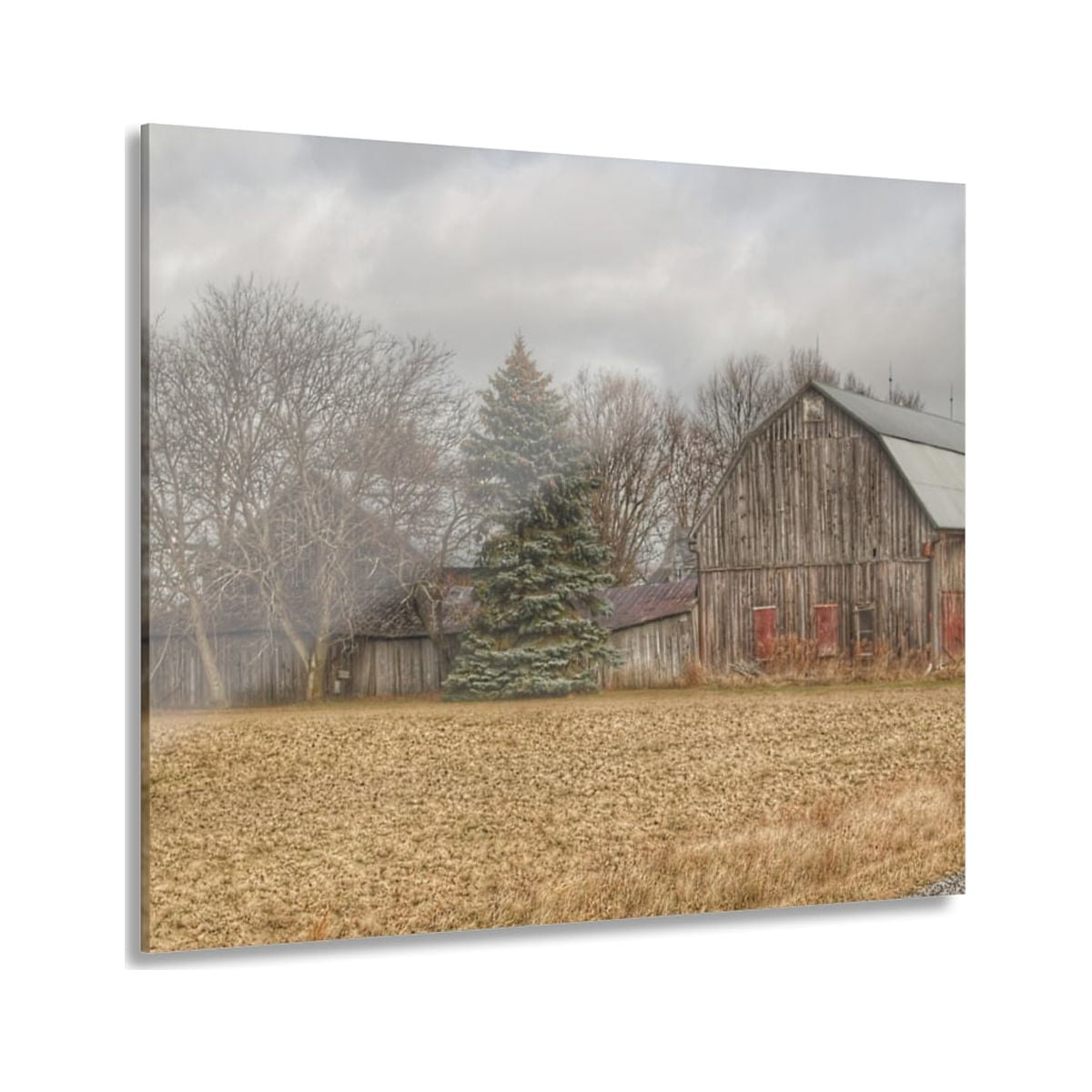 Frankenmuth Flint Street Farm Barn Boutique Modern Farmhouse Acrylic