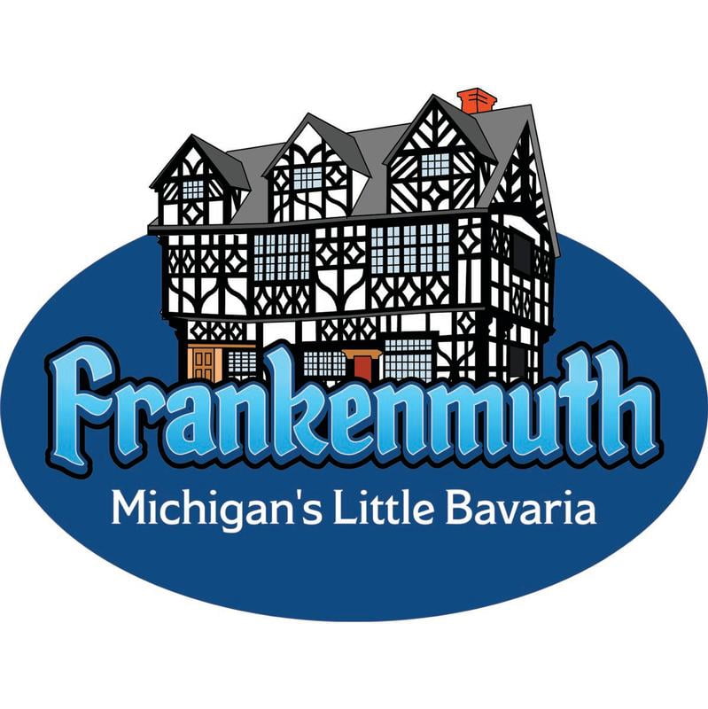 Frankenmuth Michigan Souvenir Decorative Vinyl Decal Sticker (6-Inch ...