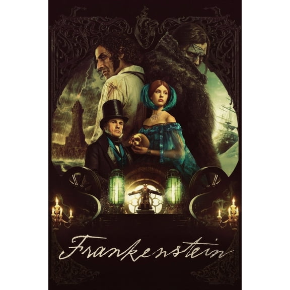 Frankenstein (2025) DVD - Drama, Fantasy, and Horror