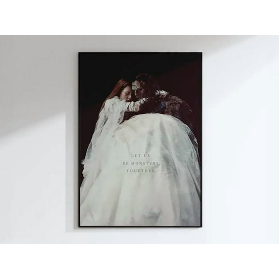 Frankenstein 2025 Gothic Movie Poster Size 24''x36''-Gategoo