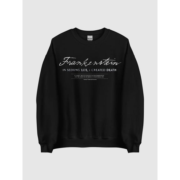 Frankenstein 2025 Movie Sweatshirt, Elizabeth And The Creature Sweatshirt 2025 - Sizes S-5XL ,Art Print JSC