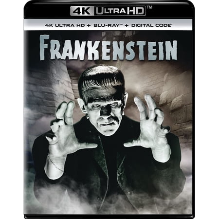 Frankenstein (4K Ultra HD + Blu-ray) [UHD]