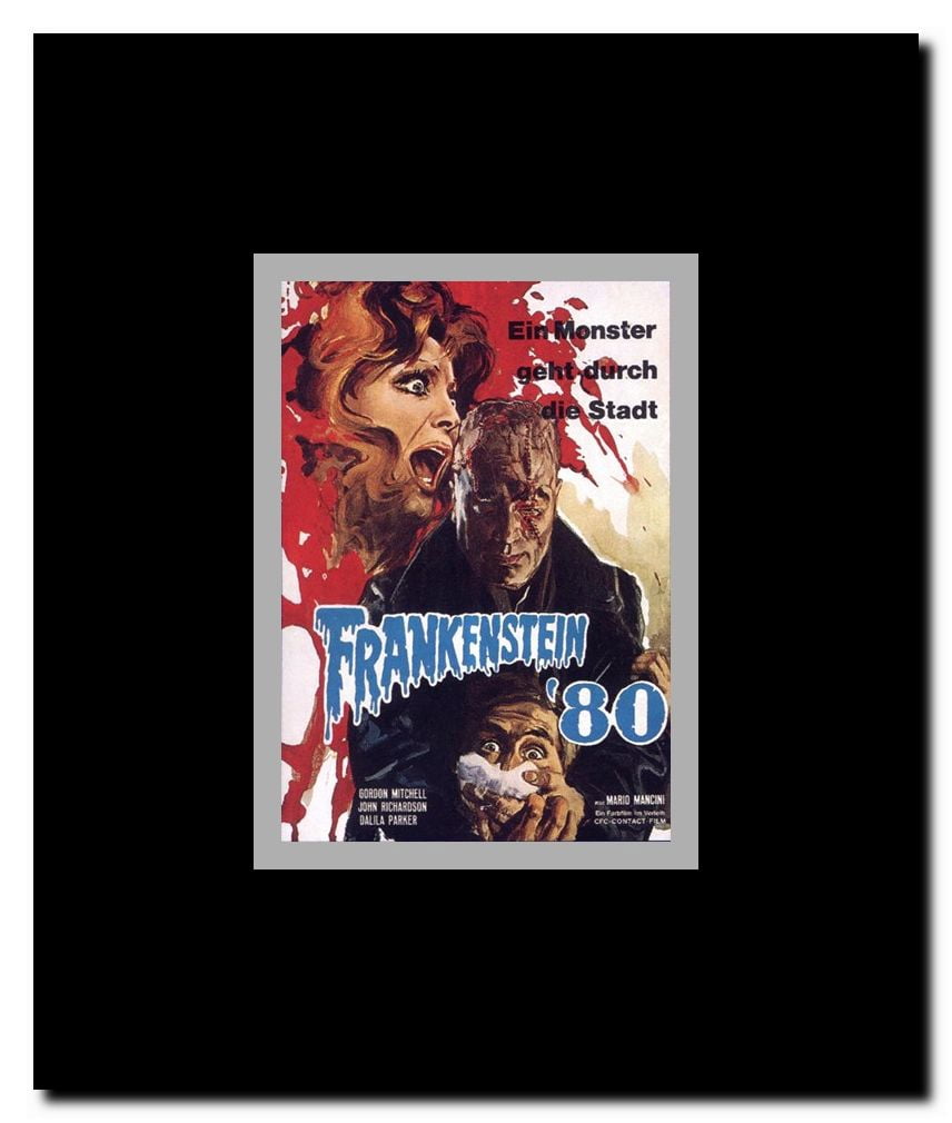 Frankenstein '80 Framed Movie Poster