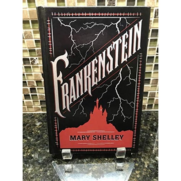 Pre-Owned Frankenstein, 9781435136168, Hardcover, Barnes & Noble Single Volume Leather bound Classic