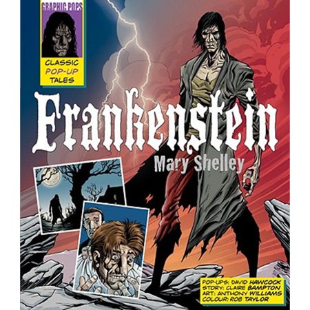 Pre-Owned Frankenstein: A Classic Pop-Up Tale Hardcover