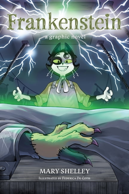 Frankenstein: A Graphic Novel, (Paperback)