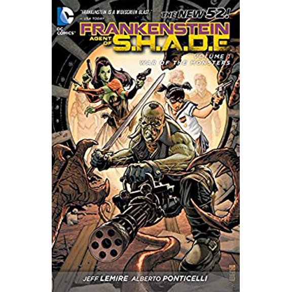 Pre-Owned Frankenstein Agent of S.h.a.d.e. 1: War of the Monsters, 9781401234713, 1401234712, Paperback, #9, #10, #11, #12 edition