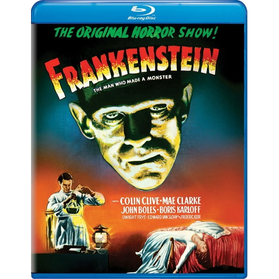 Frankenstein [Blu-ray]
