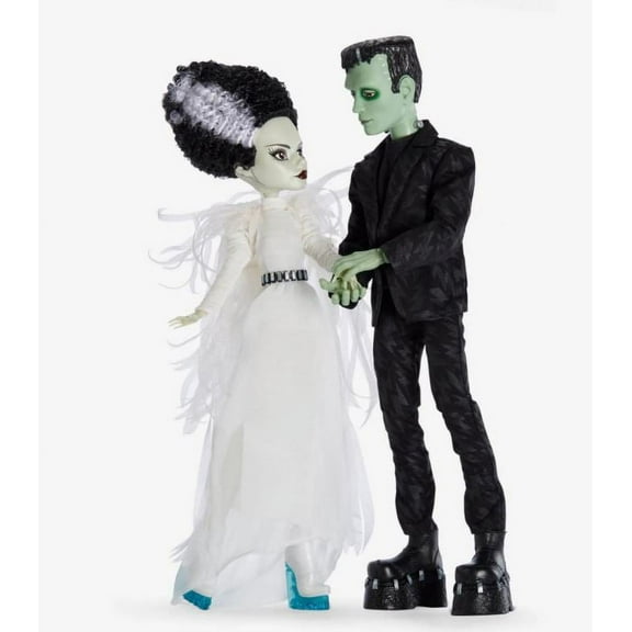 Monster High Frankenstein & Bride of Frankenstein Skullector Doll Set HDW25