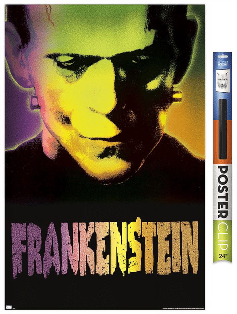 Frankenstein - Close-Up Wall Poster, 22.375" x 34"