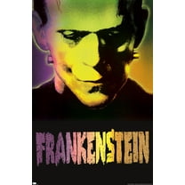 Frankenstein - Close-Up Wall Poster, 22.375" x 34"