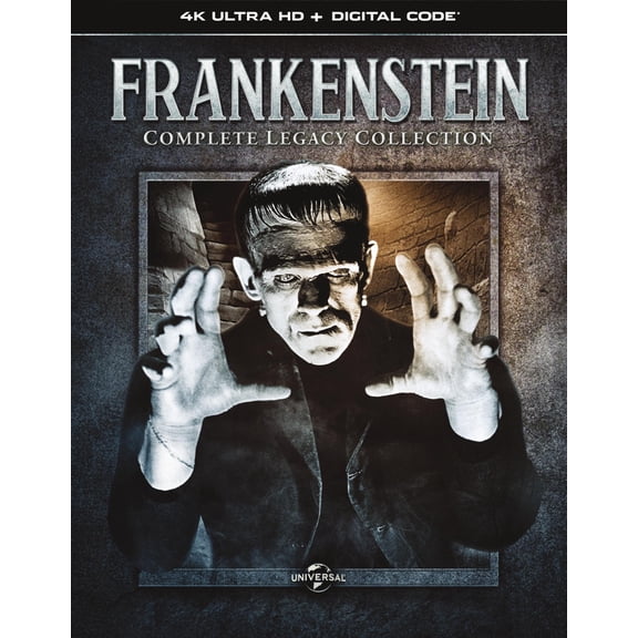 Frankenstein Complete Legacy Collection (4K Ultra HD + Digital Copy) Universal, Comedy, Suspense, Horror