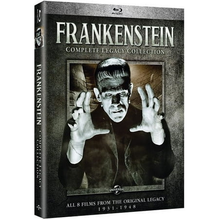 Frankenstein: Complete Legacy Collection (Blu-ray), Universal Studios, Horror