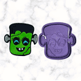 thumbnail image 1 of Frankenstein Cookie Cutter with Stamp Option, 1 of 4