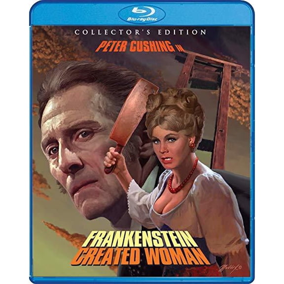Frankenstein Created Woman (Collector's Edition) (Blu-ray)
