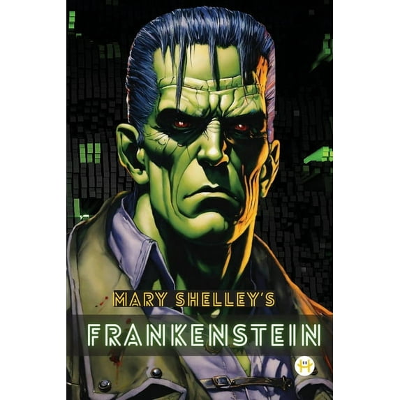 Frankenstein (Deluxe Hardbound Edition), (Paperback)