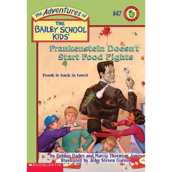 Pre-Owned Frankenstein Doesn't Start Food Fights, 9780439559997, 0439559995, Paperback,