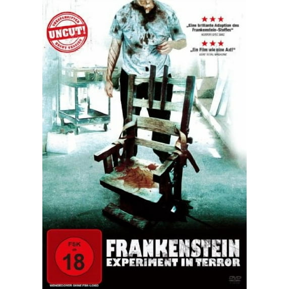 Frankenstein - Experiment In Terror (DVD) Louis Mandylor Tiffany Shepis Sean Tretta