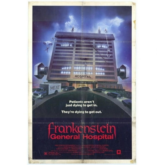 Frankenstein General Hospital Movie Poster (11 x 17)