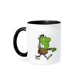 thumbnail image 1 of Frankenstein Halloween, 11oz Two-Tone Black Mug, 1 of 7