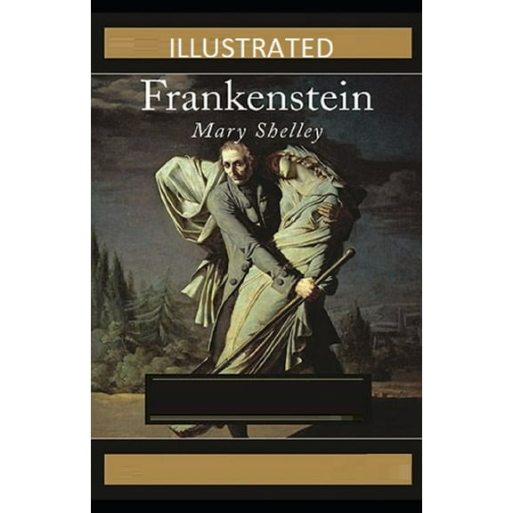 Frankenstein Illustrated (Paperback)