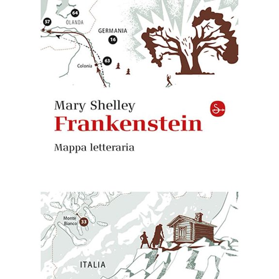 Frankenstein. Mappa letteraria (Paperback)