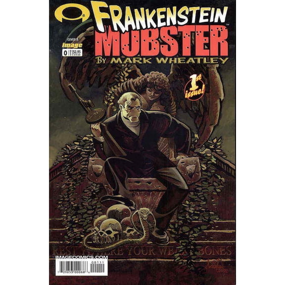 Frankenstein Mobster #0A VF ; Image Comic Book
