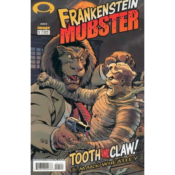 Frankenstein Mobster #1B VF ; Image Comic Book
