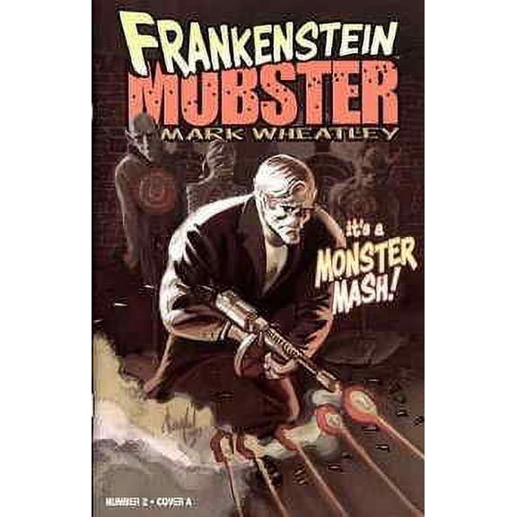 Frankenstein Mobster #2 VF ; Image Comic Book