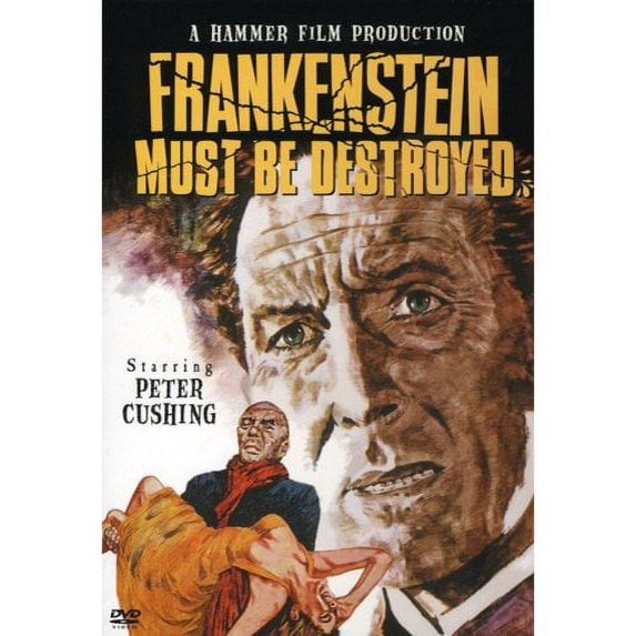Frankenstein Must Be Destroyed (Widescreen)