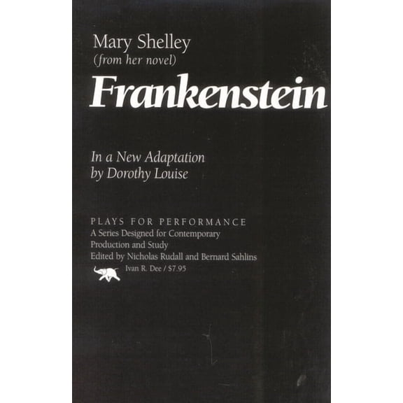 Plays for Performance Frankenstein, (Paperback)