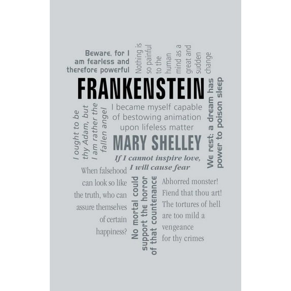 Frankenstein (Paperback)