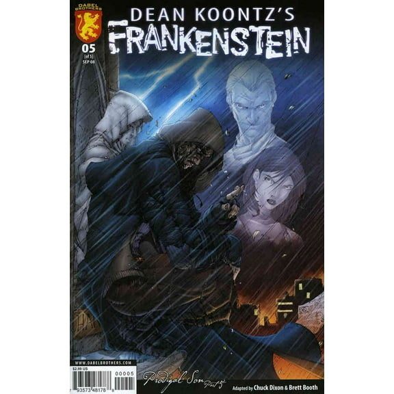 Frankenstein: Prodigal Son (Dean Koontz's ) #5 VF ; Dabel Brothers Comic Book