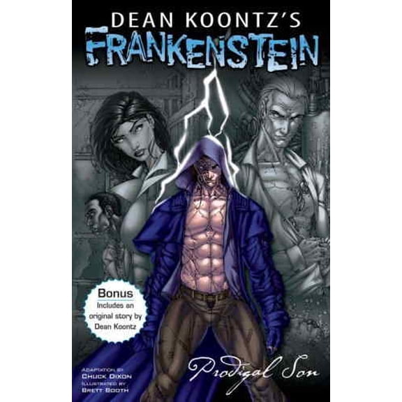 Frankenstein: Prodigal Son (Dean Koontz's) TPB HC #1 VF ; Del Rey Comic Book