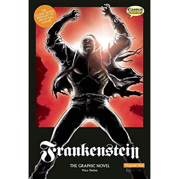 Pre-Owned Frankenstein the Graphic Novel: Original Text (Paperback)