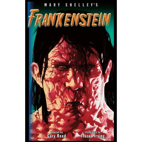 Frankenstein-The Graphic Novel, (Paperback)