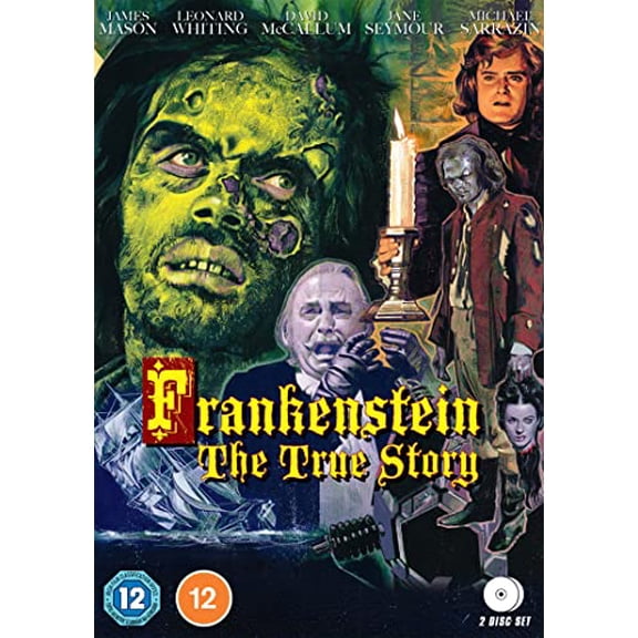 Frankenstein - The Real Story [DVD]