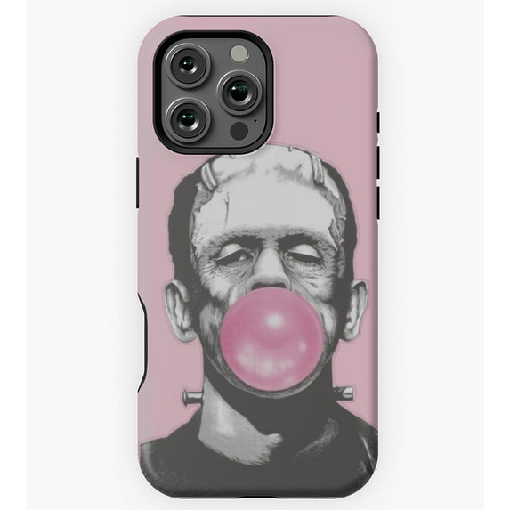 Frankenstein Vintage Monster GA1900 Phone Case for iPhone 11 to 17 Pro Max